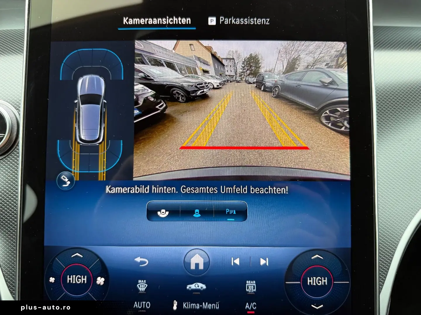 MERCEDES-BENZ GLC 220d 4Matic AUT~Ambie~Kam~ACC~AHK~Spur