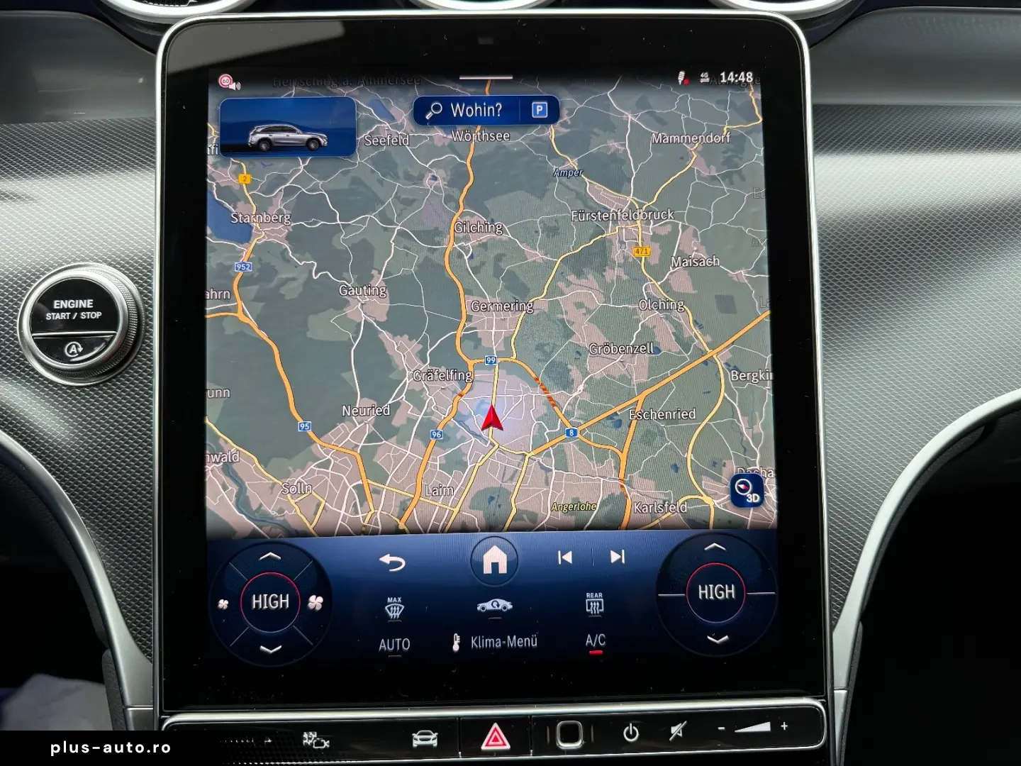 MERCEDES-BENZ GLC 220d 4Matic AUT~Ambie~Kam~ACC~AHK~Spur