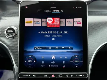 MERCEDES-BENZ GLC 220d 4Matic AUT~Ambie~Kam~ACC~AHK~Spur