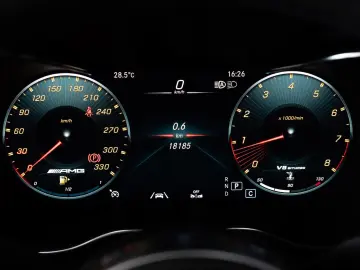 MERCEDES-BENZ GLC 63 AMG Coupe 4Mat. AERODYNAMIK-KIT&hellip;