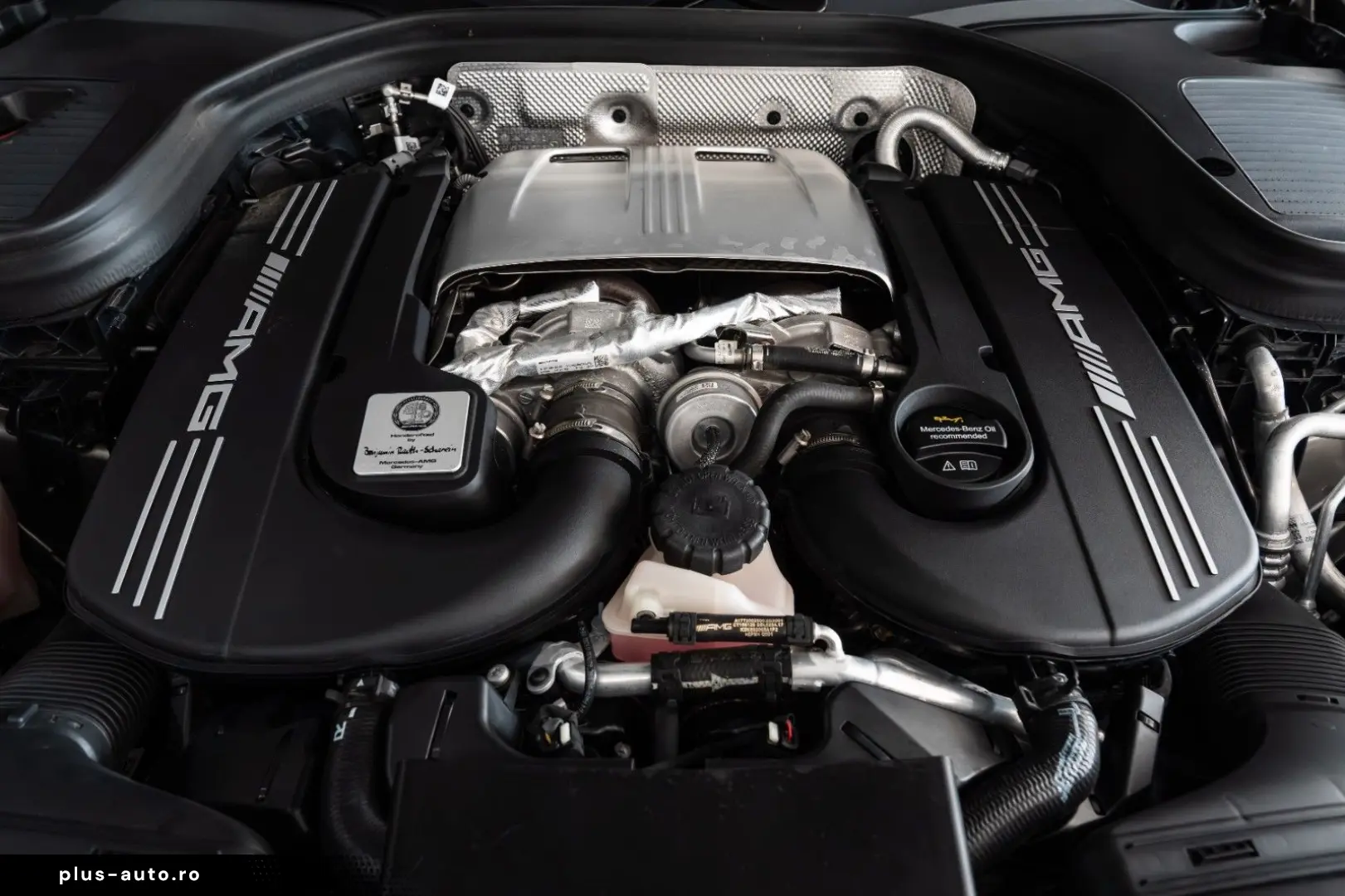 MERCEDES-BENZ GLC 63 AMG Coupe 4Mat. AERODYNAMIK-KIT&hellip;