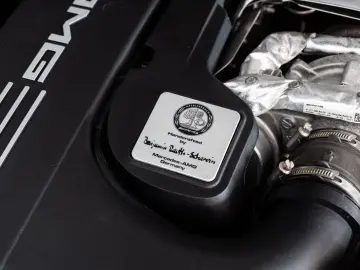 MERCEDES-BENZ GLC 63 AMG Coupe 4Mat. AERODYNAMIK-KIT&hellip;