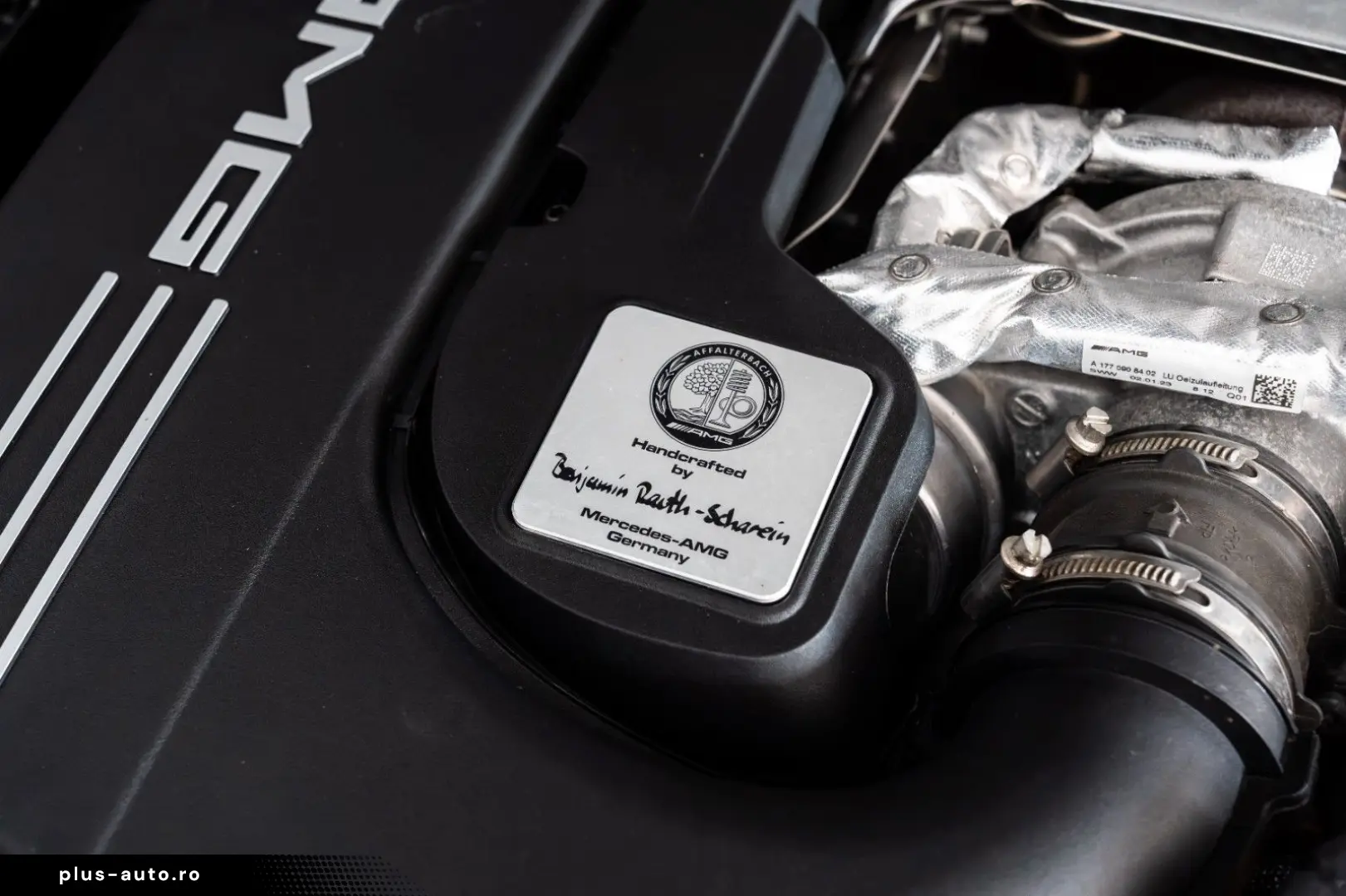 MERCEDES-BENZ GLC 63 AMG Coupe 4Mat. AERODYNAMIK-KIT&hellip;