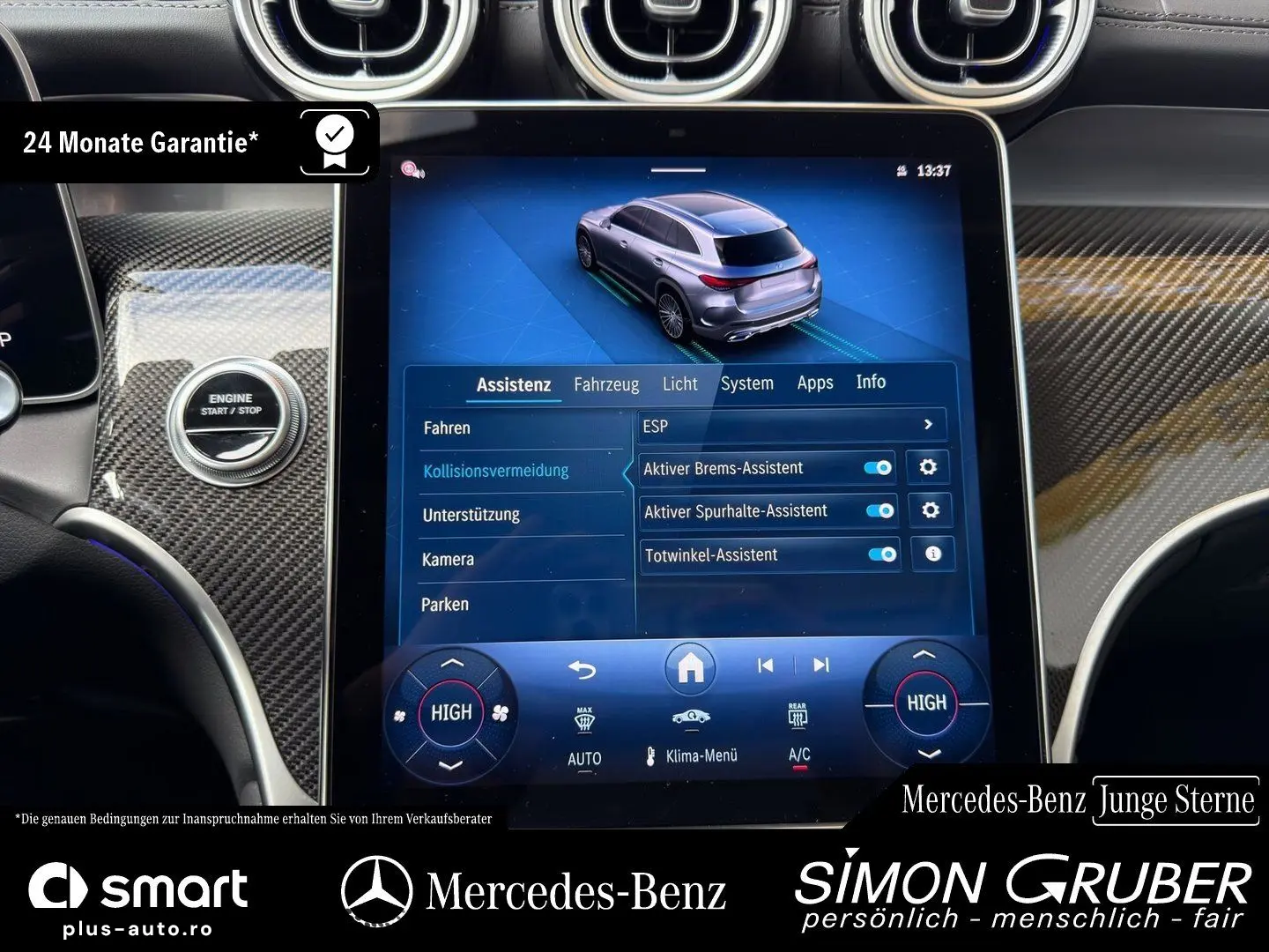 MERCEDES-BENZ GLC 300 e 4M AMG Pano DigiLight 360 Tr&hellip;