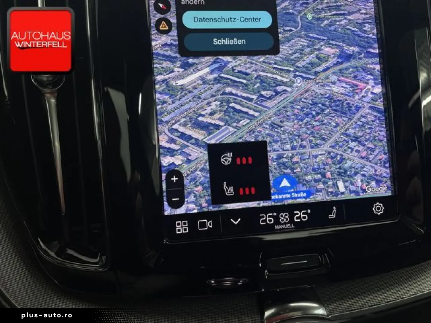 VOLVO XC60 T6 AWD PLUS DARK PANO MEMO 360 H K STANDHZG