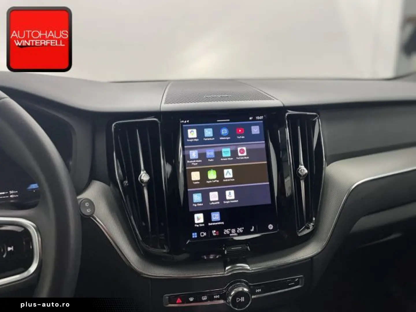 VOLVO XC60 T6 AWD PLUS DARK PANO MEMO 360 H K STANDHZG