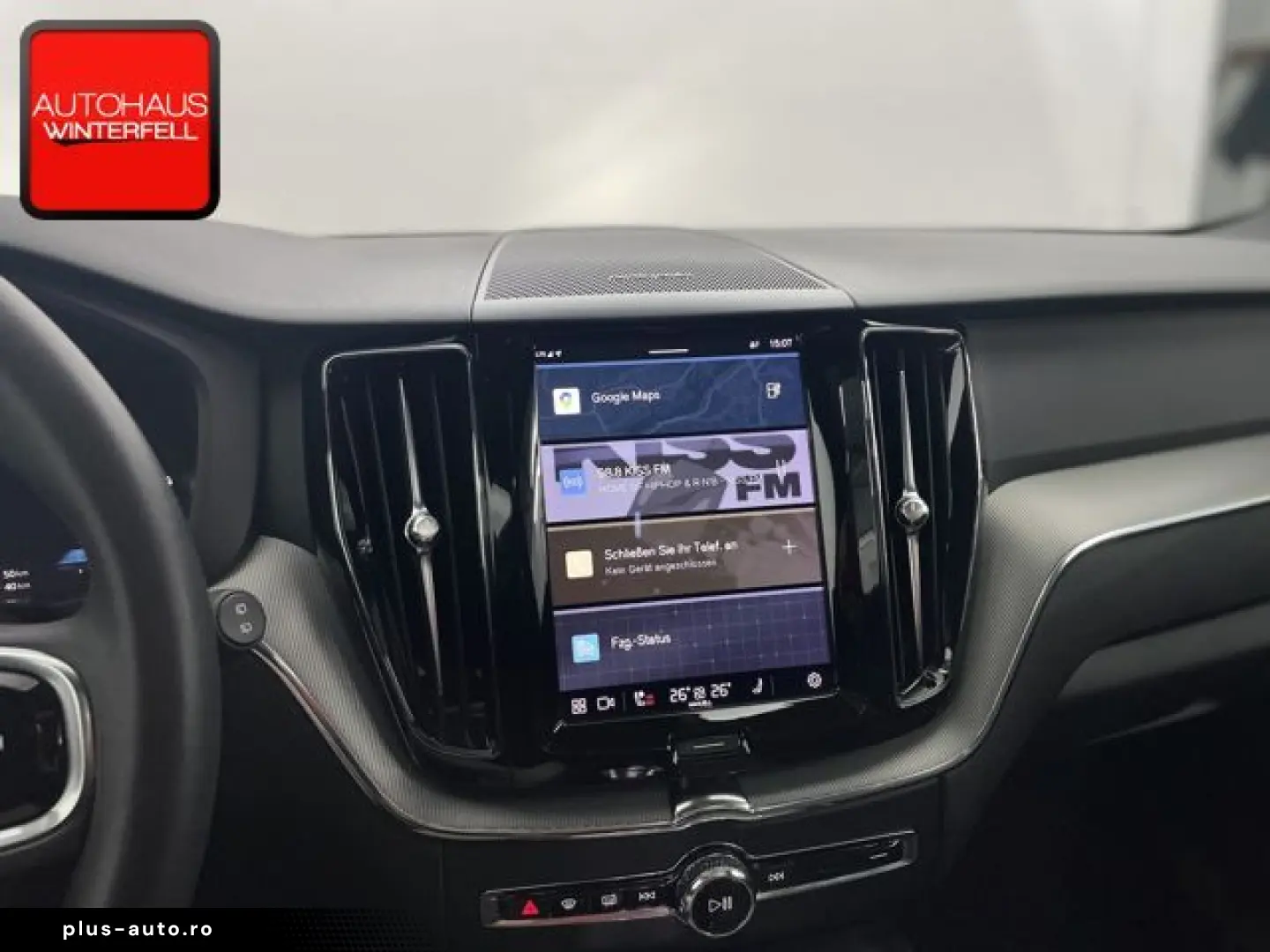 VOLVO XC60 T6 AWD PLUS DARK PANO MEMO 360 H K STANDHZG