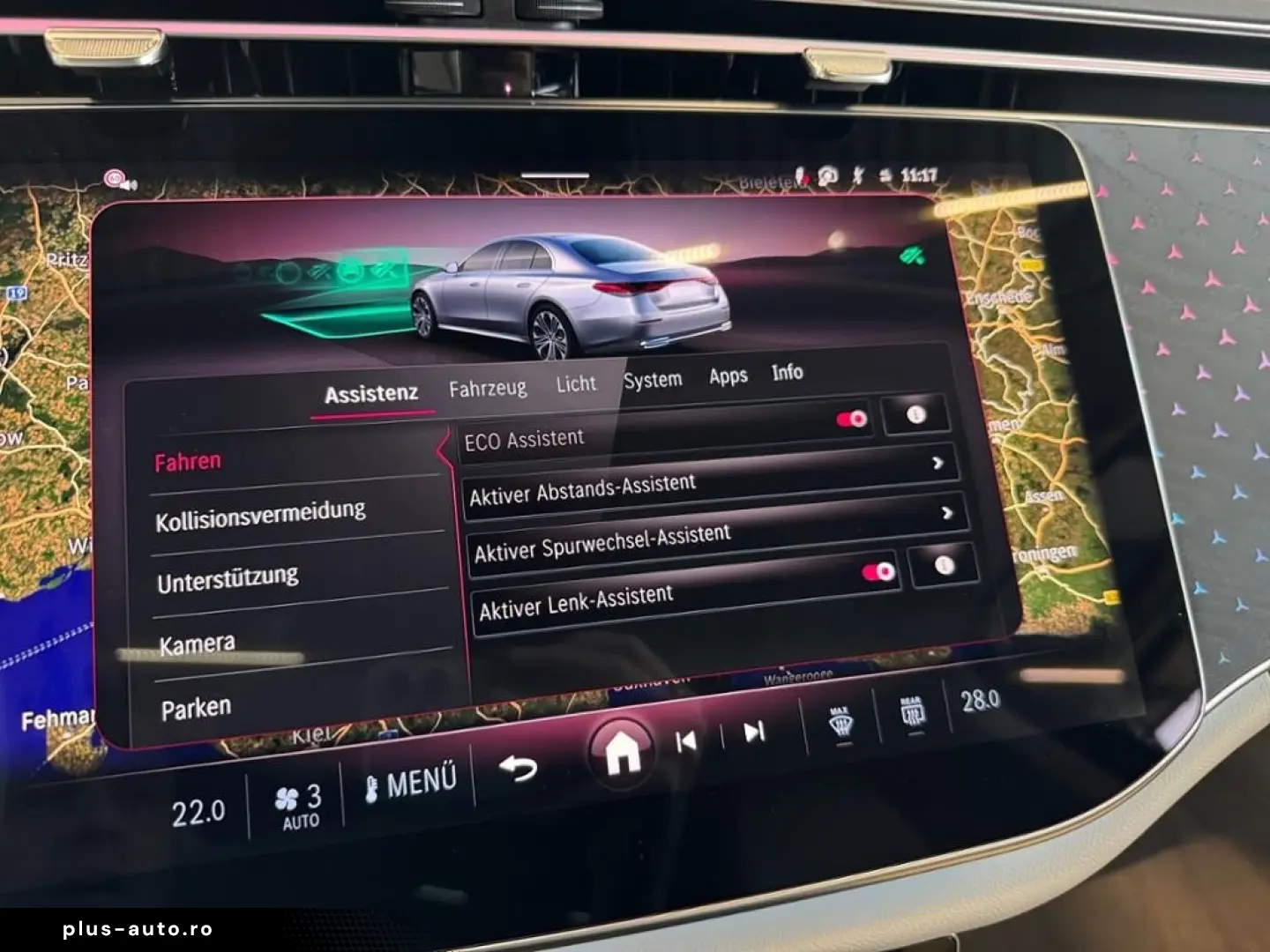 MERCEDES-BENZ E 300 de AVANTG.  Beige Int  AIRMATIC &hellip;