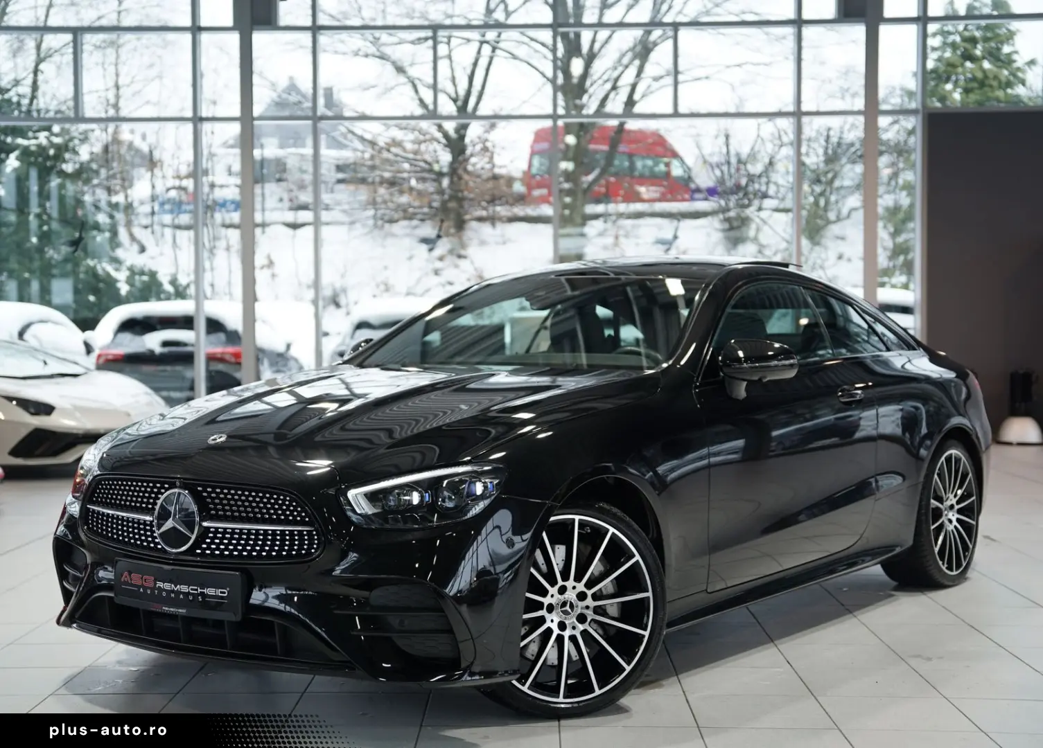 MERCEDES-BENZ E 450 4M Coupé AMG Line  2.H 20  Pano BURM 360