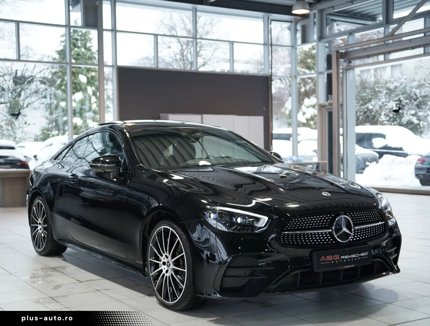 MERCEDES-BENZ E 450 4M Coupé AMG Line  2.H 20  Pano BURM 360