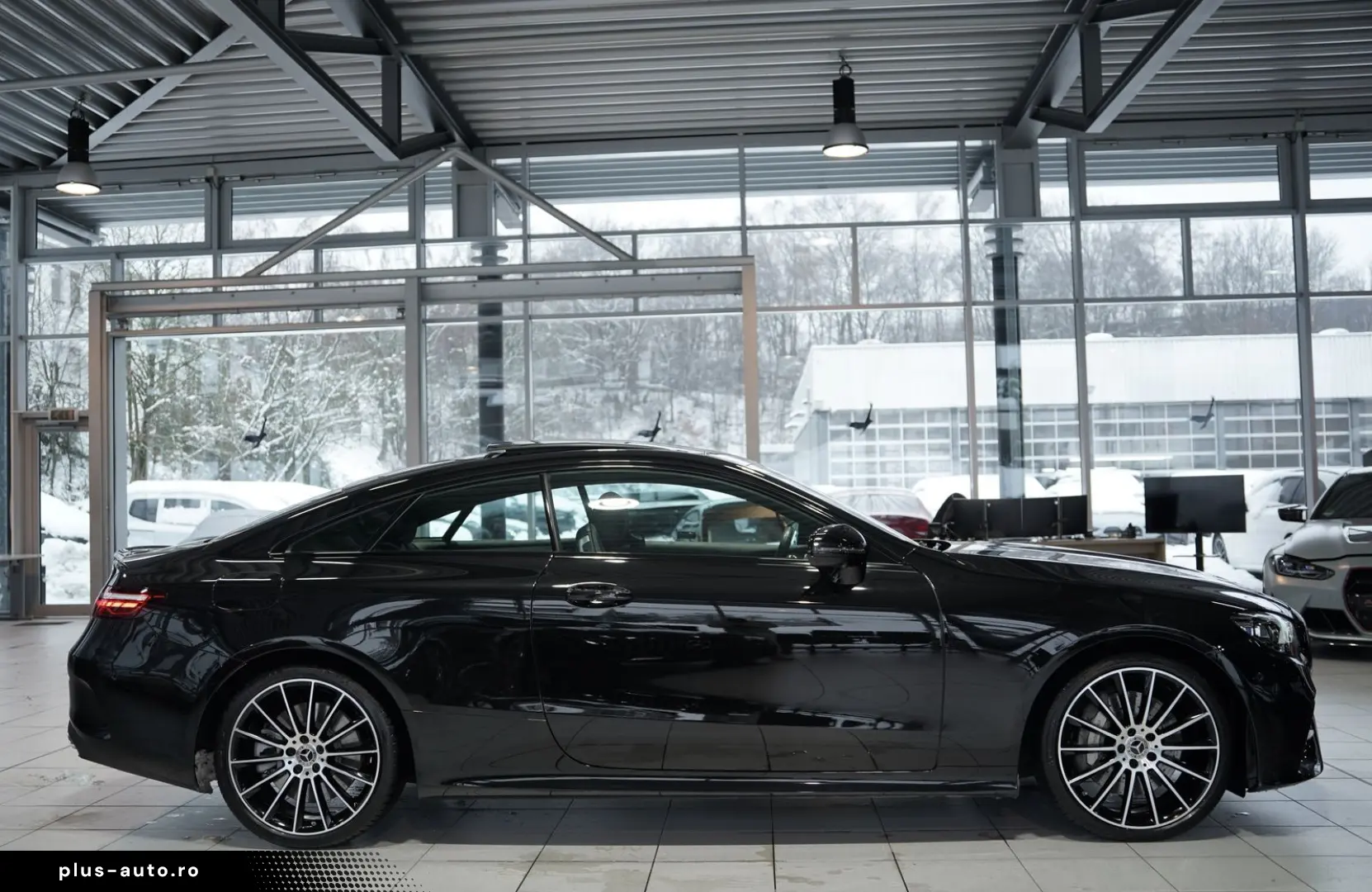 MERCEDES-BENZ E 450 4M Coupé AMG Line  2.H 20  Pano BURM 360