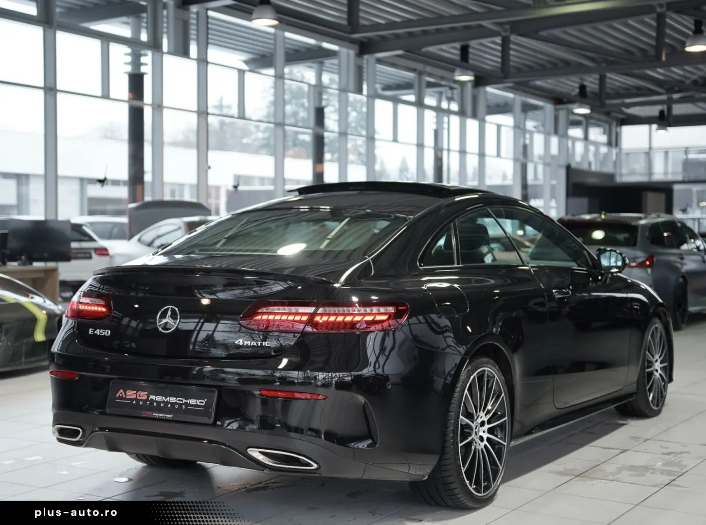 MERCEDES-BENZ E 450 4M Coupé AMG Line  2.H 20  Pano BURM 360