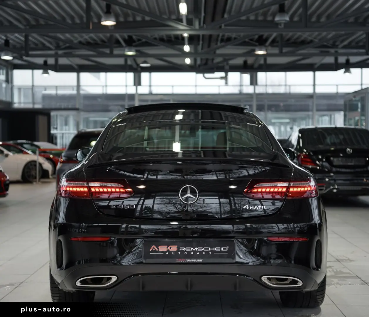 MERCEDES-BENZ E 450 4M Coupé AMG Line  2.H 20  Pano BURM 360