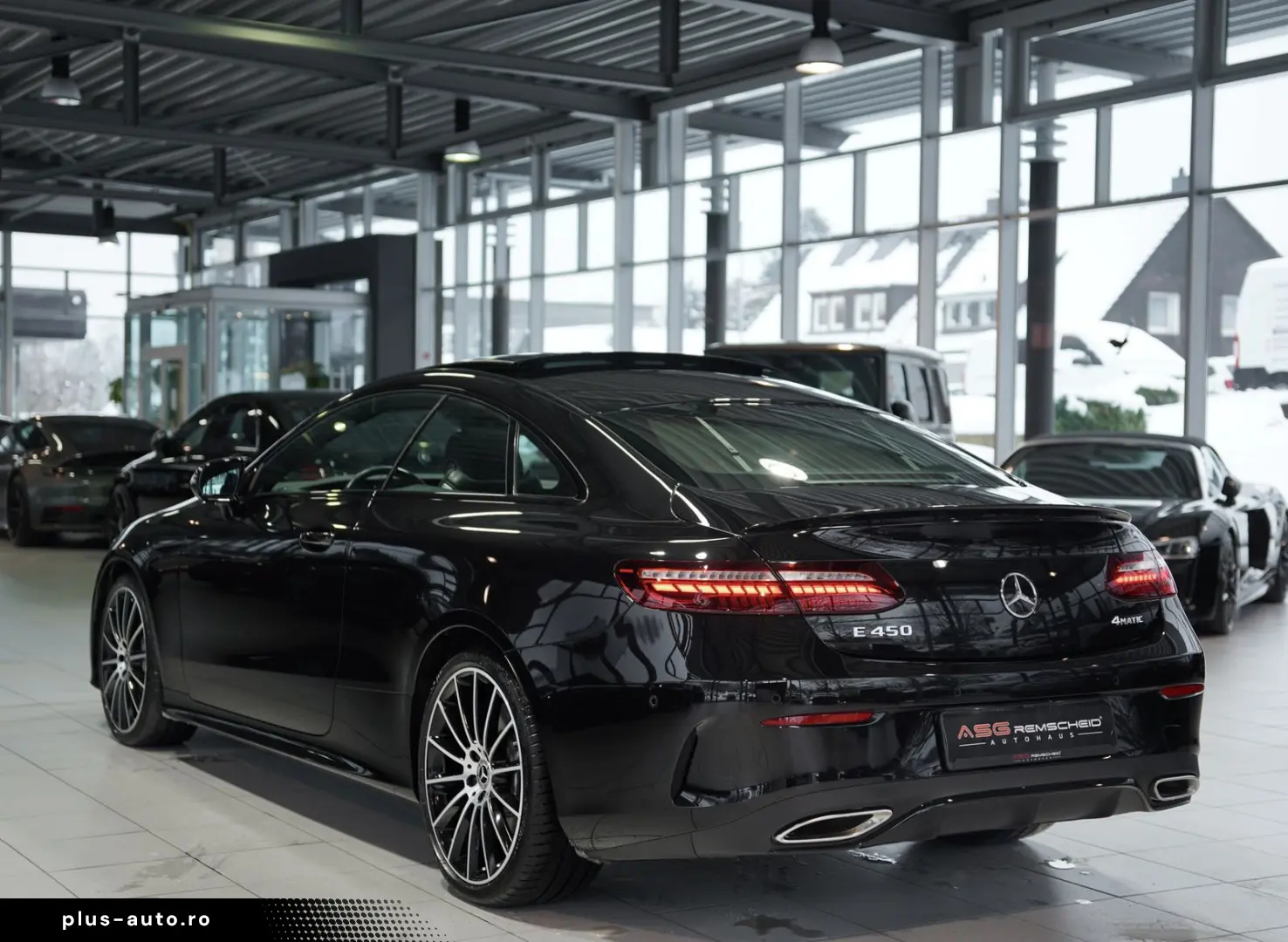 MERCEDES-BENZ E 450 4M Coupé AMG Line  2.H 20  Pano BURM 360