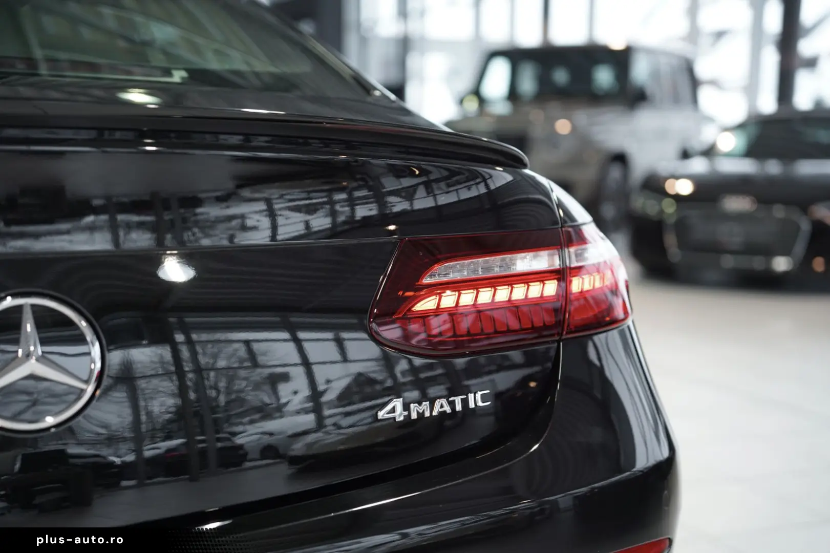 MERCEDES-BENZ E 450 4M Coupé AMG Line  2.H 20  Pano BURM 360