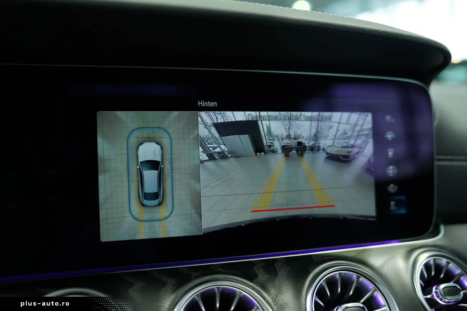 MERCEDES-BENZ E 450 4M Coupé AMG Line  2.H 20  Pano BURM 360