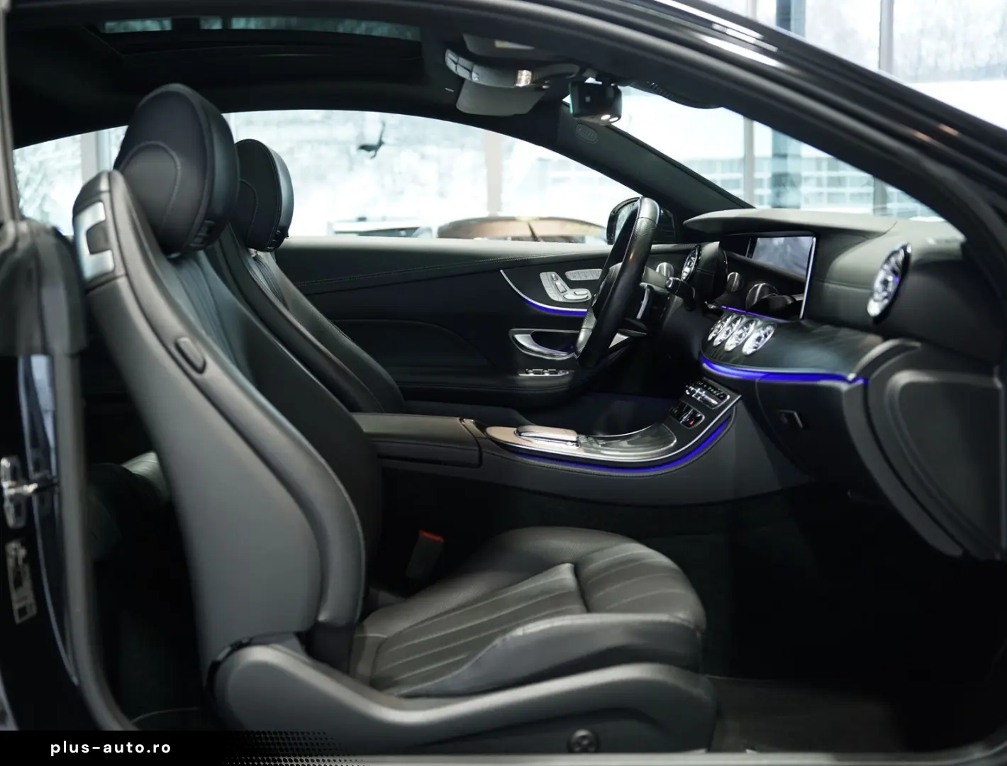 MERCEDES-BENZ E 450 4M Coupé AMG Line  2.H 20  Pano BURM 360