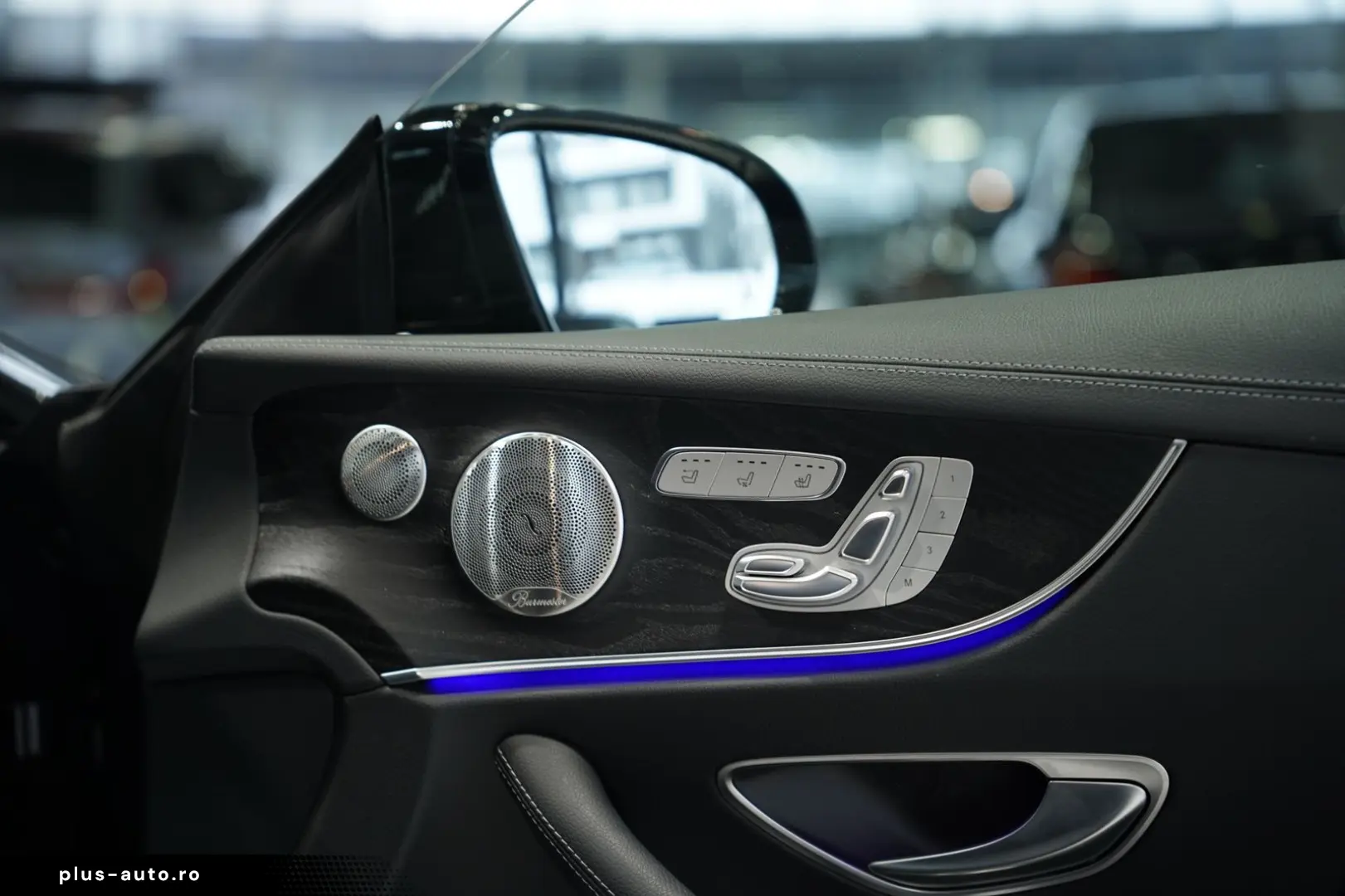 MERCEDES-BENZ E 450 4M Coupé AMG Line  2.H 20  Pano BURM 360