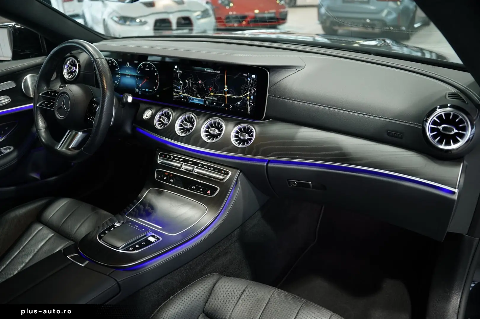 MERCEDES-BENZ E 450 4M Coupé AMG Line  2.H 20  Pano BURM 360