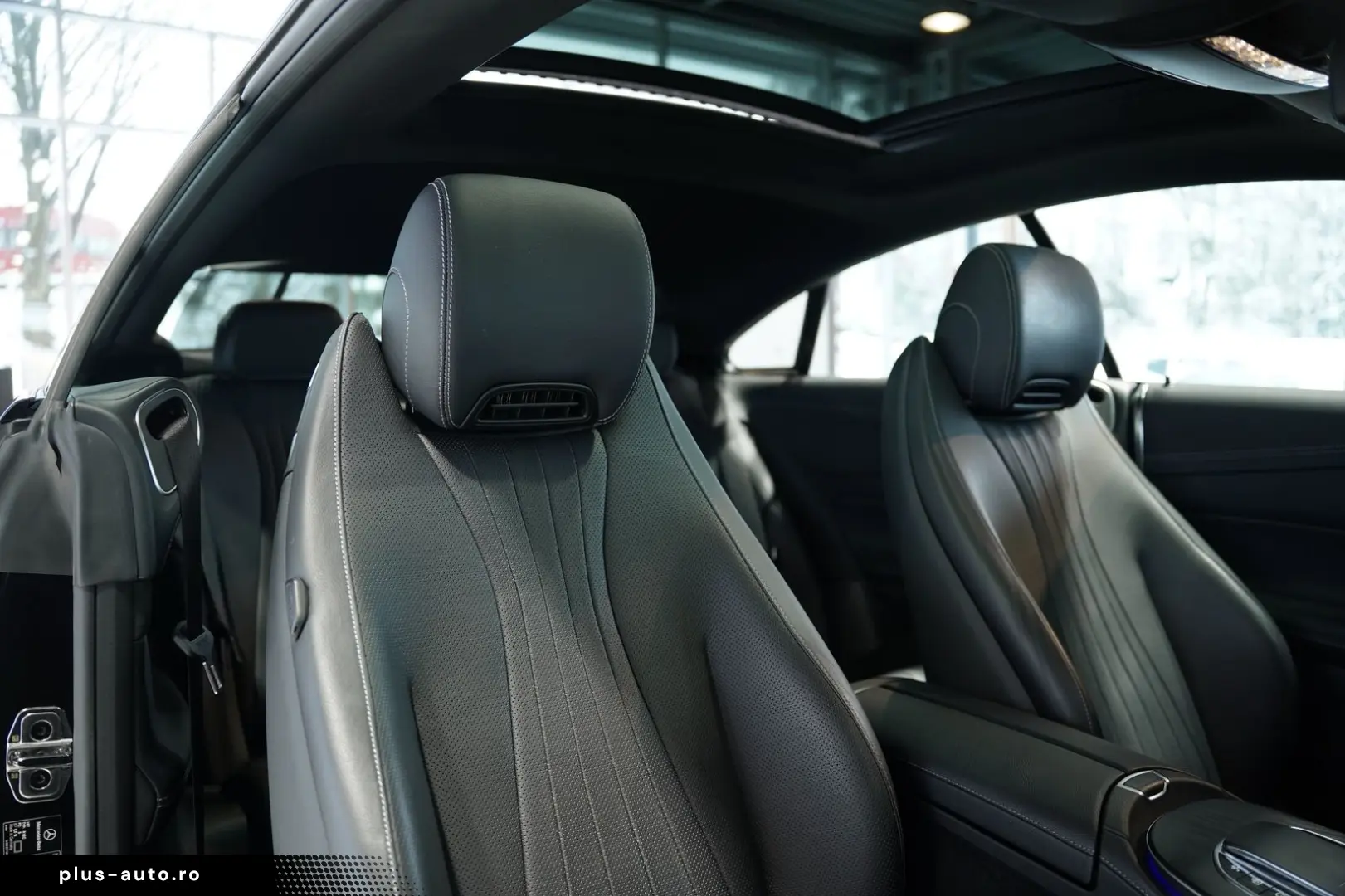 MERCEDES-BENZ E 450 4M Coupé AMG Line  2.H 20  Pano BURM 360