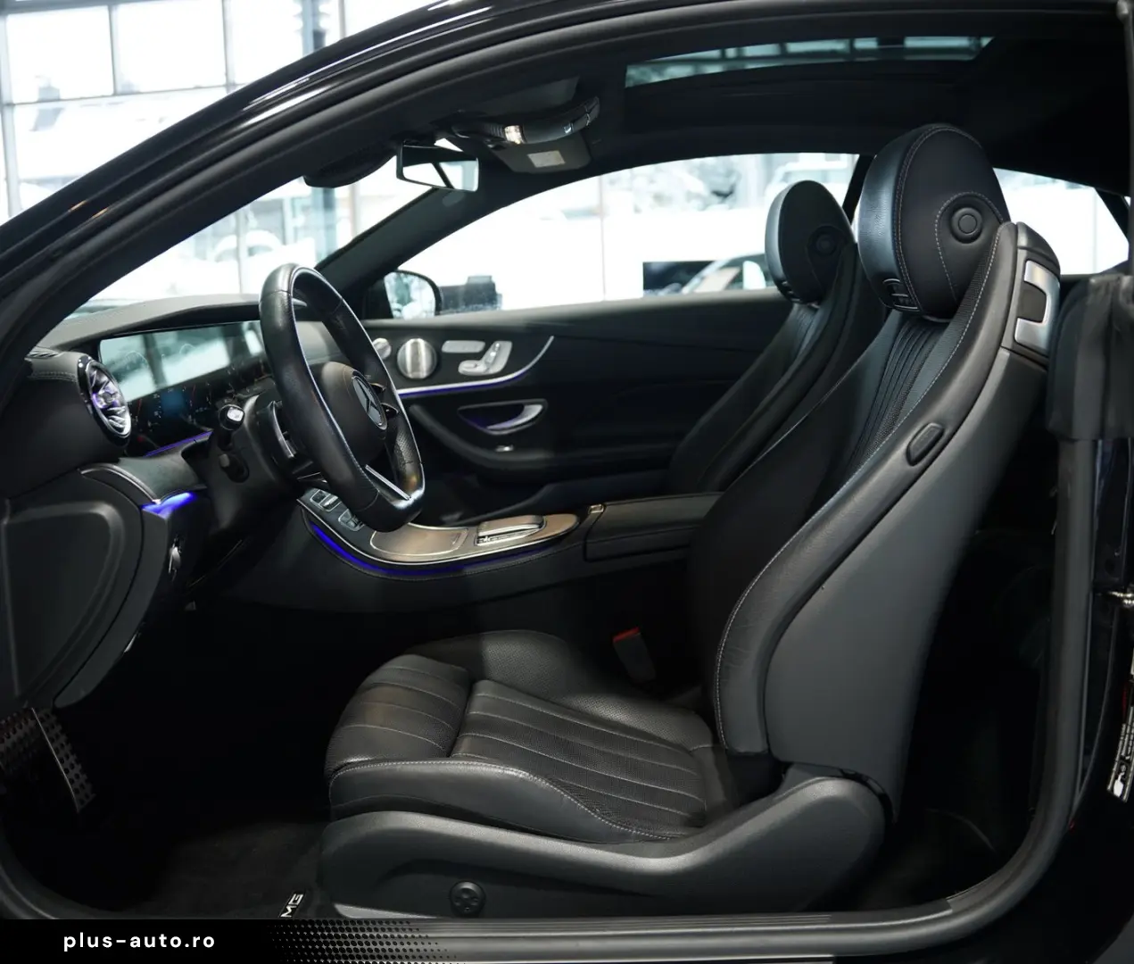 MERCEDES-BENZ E 450 4M Coupé AMG Line  2.H 20  Pano BURM 360