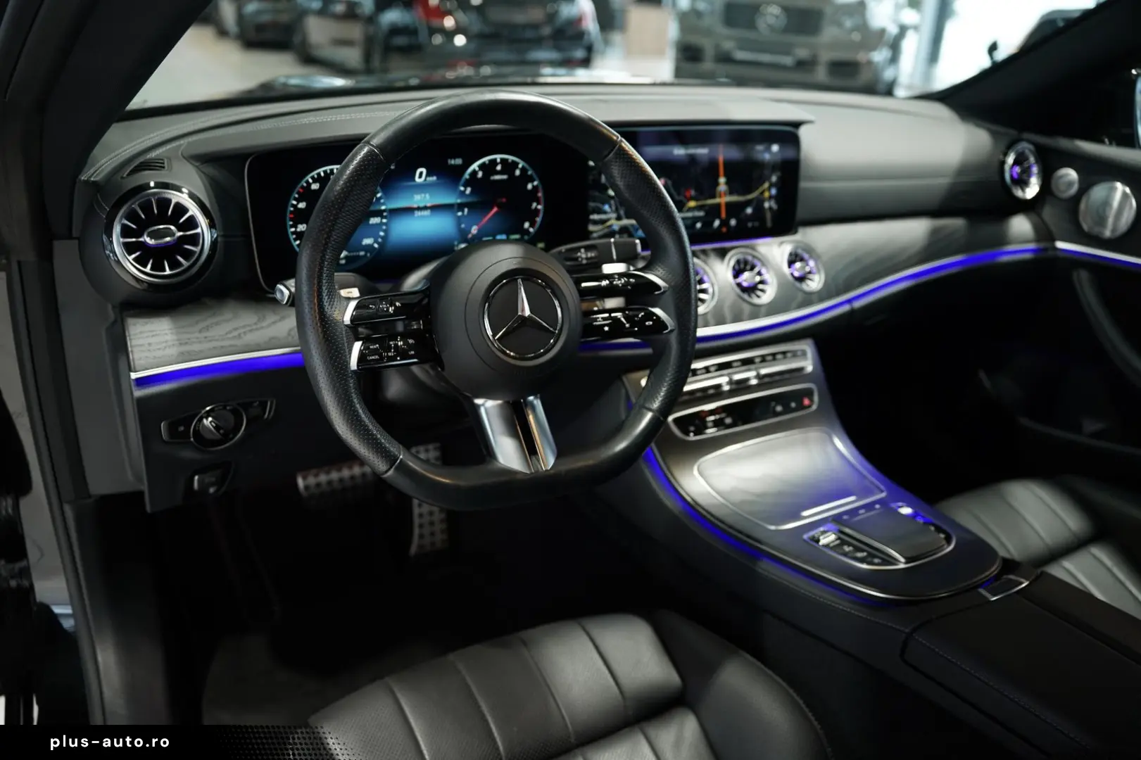 MERCEDES-BENZ E 450 4M Coupé AMG Line  2.H 20  Pano BURM 360