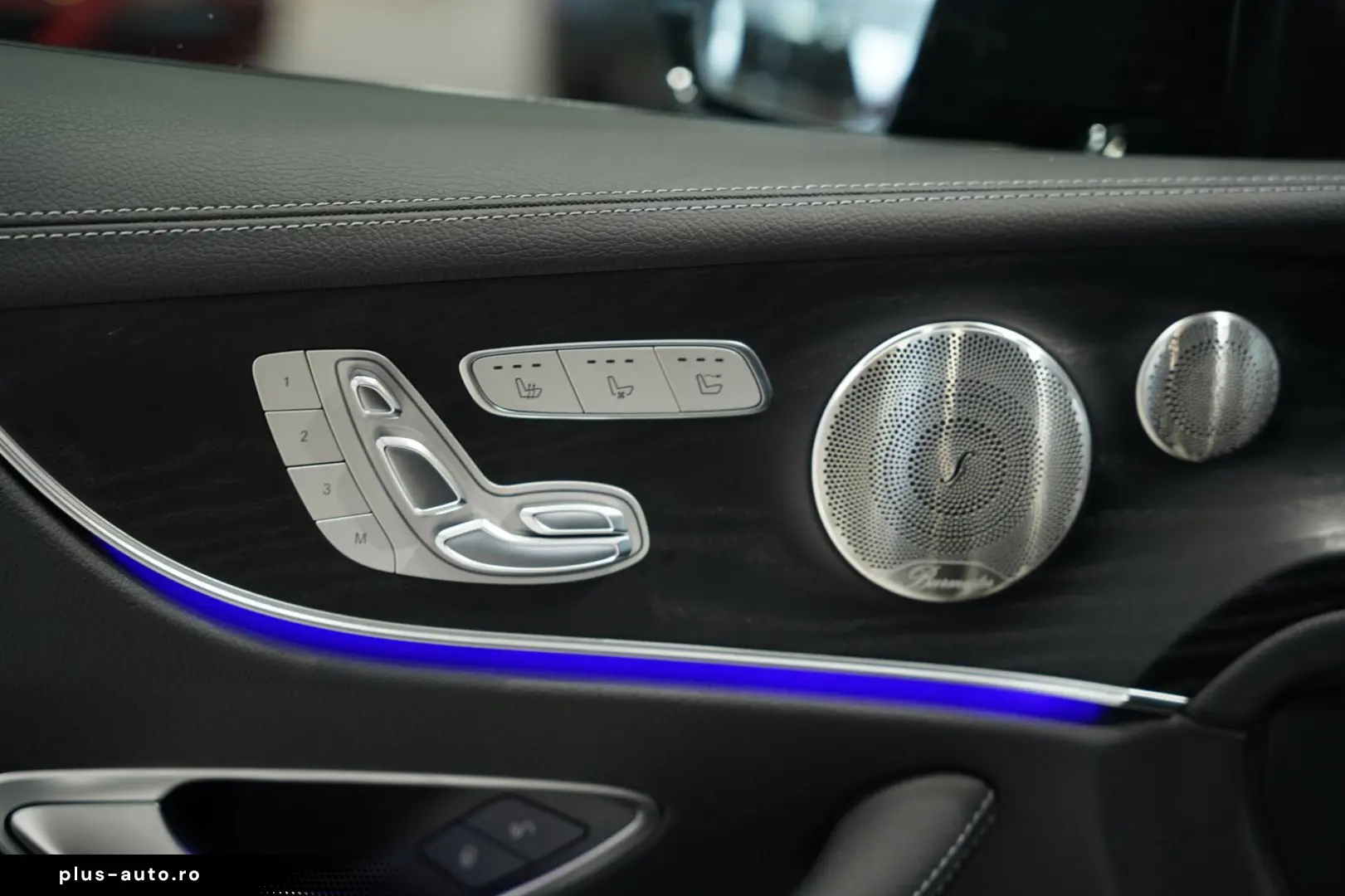 MERCEDES-BENZ E 450 4M Coupé AMG Line  2.H 20  Pano BURM 360