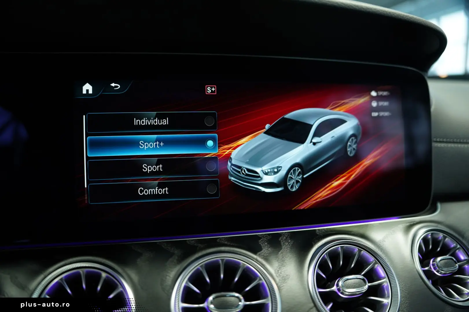 MERCEDES-BENZ E 450 4M Coupé AMG Line  2.H 20  Pano BURM 360