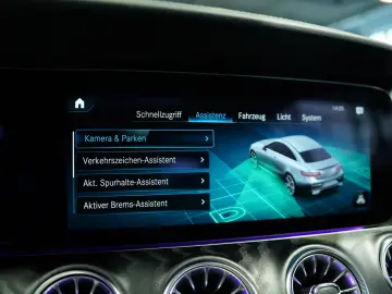 MERCEDES-BENZ E 450 4M Coupé AMG Line  2.H 20  Pano BURM 360