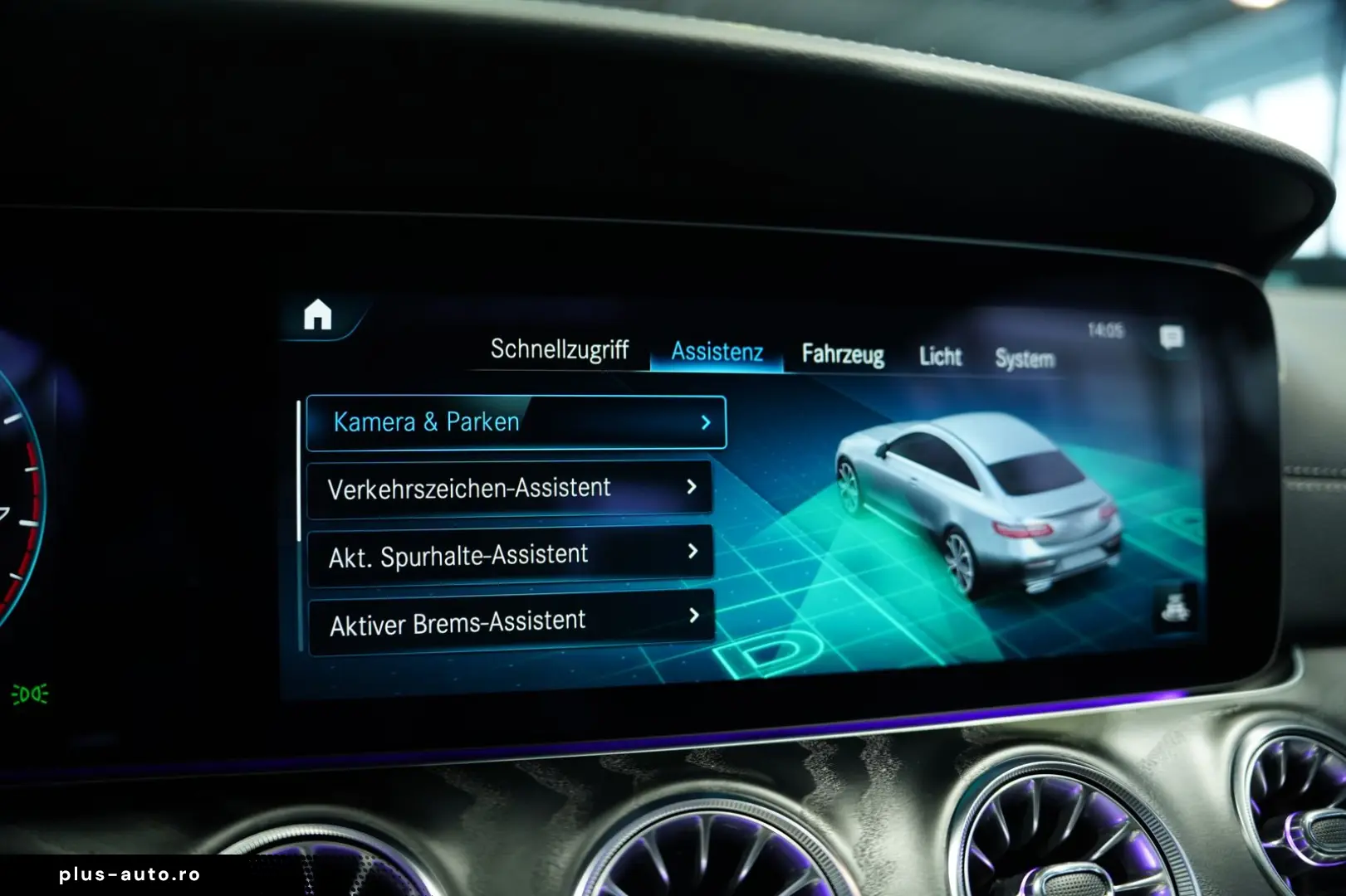 MERCEDES-BENZ E 450 4M Coupé AMG Line  2.H 20  Pano BURM 360