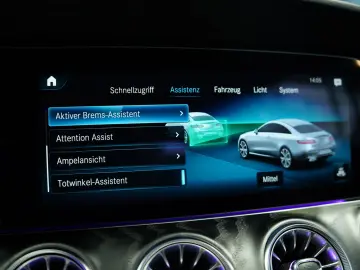 MERCEDES-BENZ E 450 4M Coupé AMG Line  2.H 20  Pano BURM 360