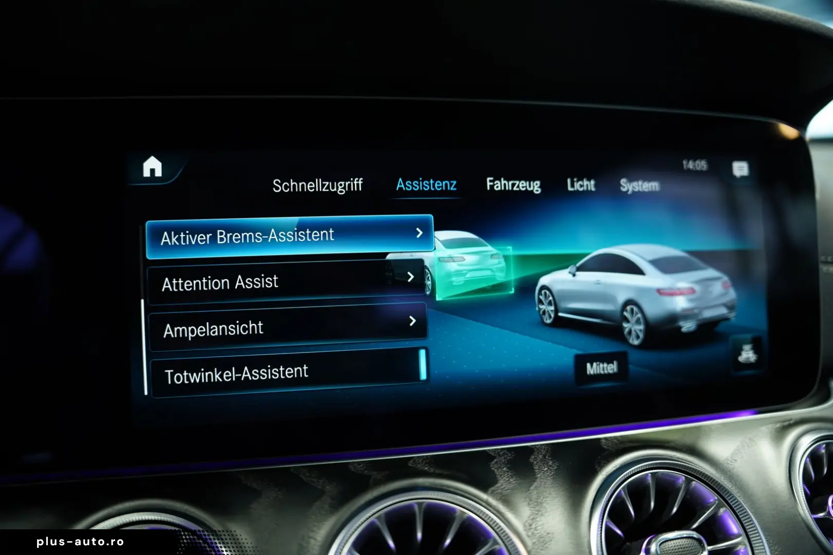 MERCEDES-BENZ E 450 4M Coupé AMG Line  2.H 20  Pano BURM 360