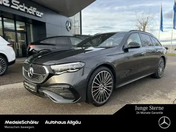 MERCEDES-BENZ E 450 d T 4M AMG Night Airmatic PanoSD AHK 360