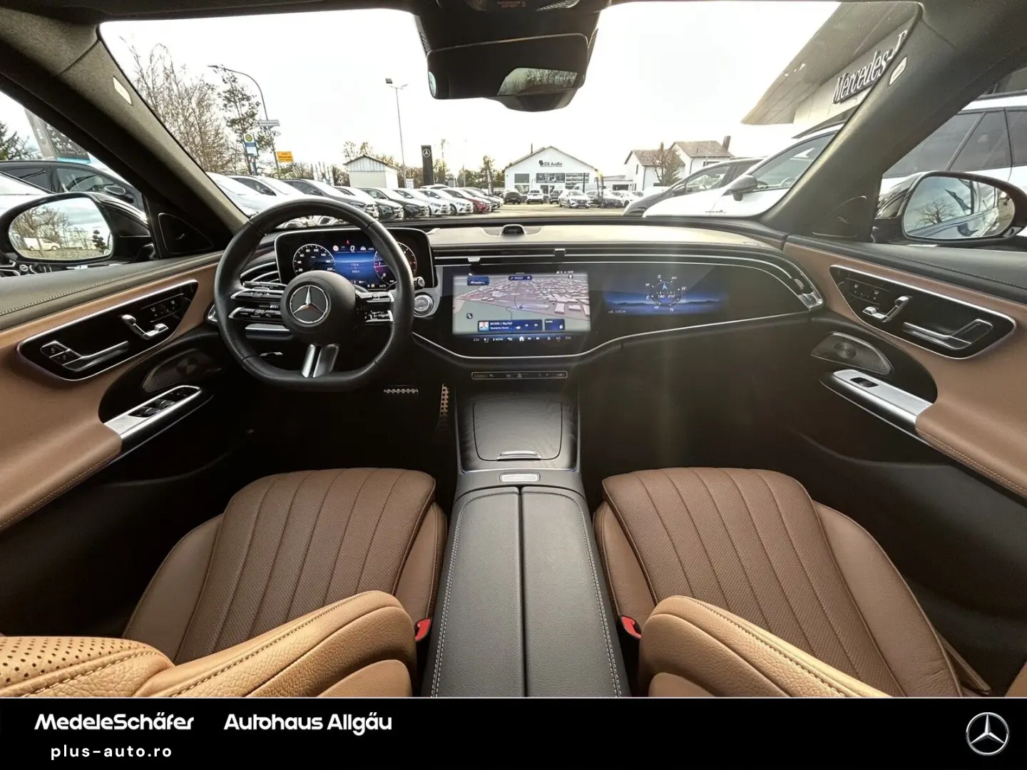 MERCEDES-BENZ E 450 d T 4M AMG Night Airmatic PanoSD AHK 360