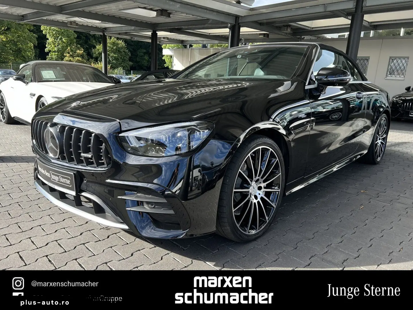 MERCEDES-BENZ AMG E 53 4M  Cabrio Burm HuD Memory 36&hellip;