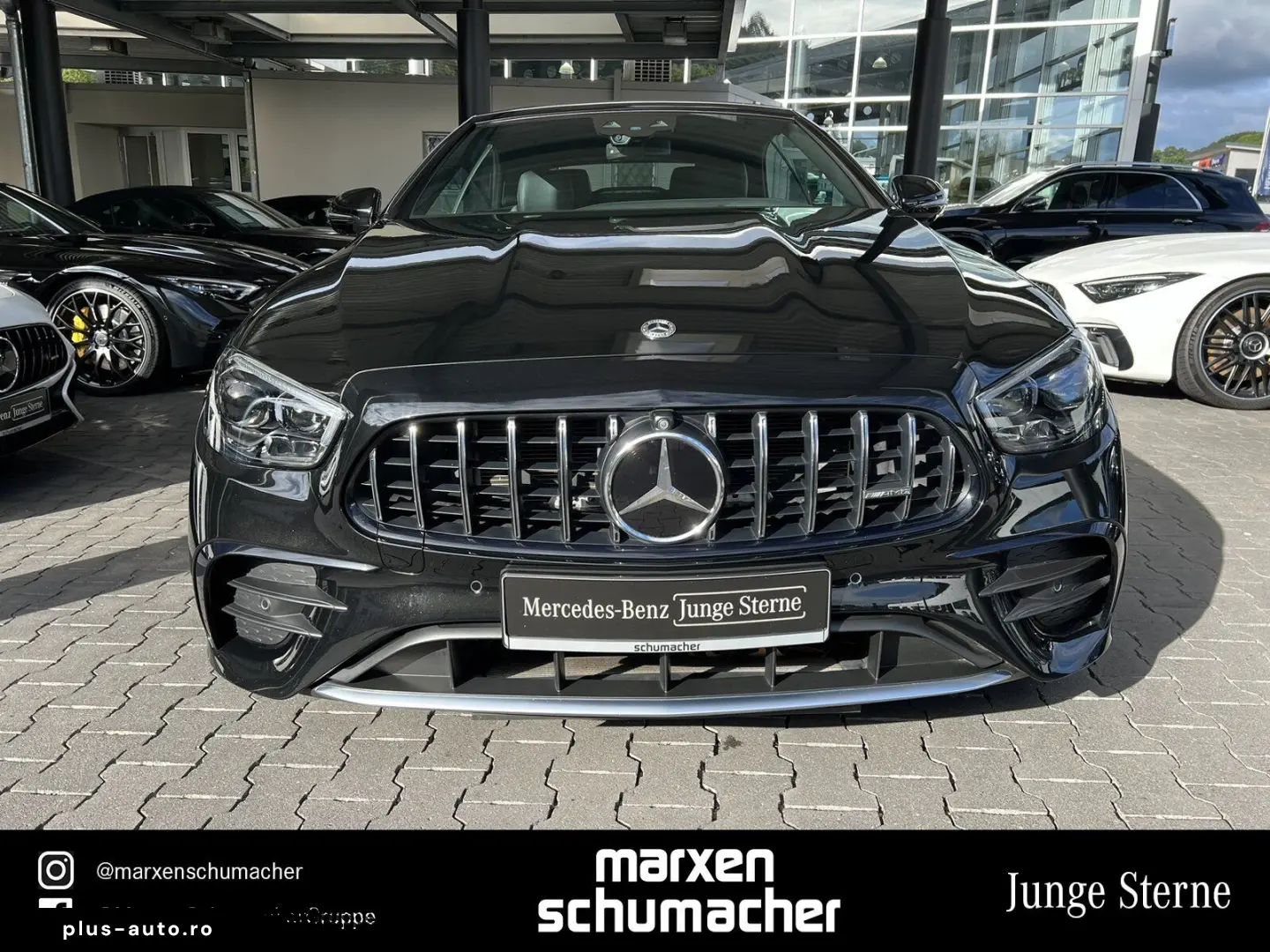 MERCEDES-BENZ AMG E 53 4M  Cabrio Burm HuD Memory 36&hellip;