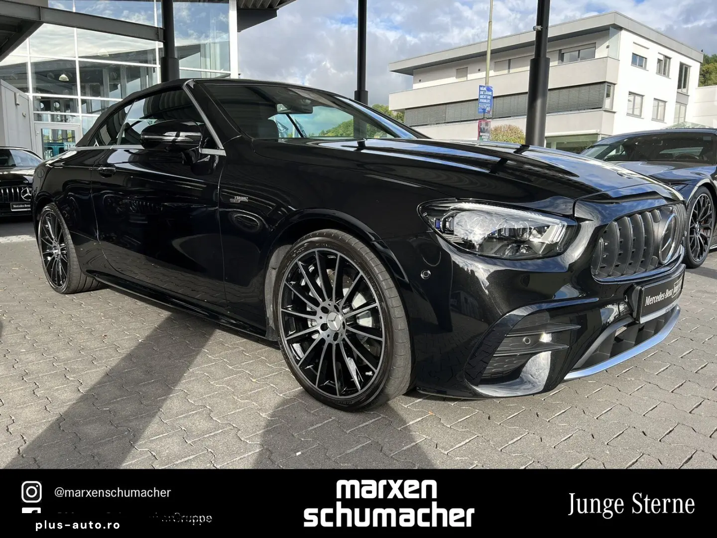 MERCEDES-BENZ AMG E 53 4M  Cabrio Burm HuD Memory 36&hellip;