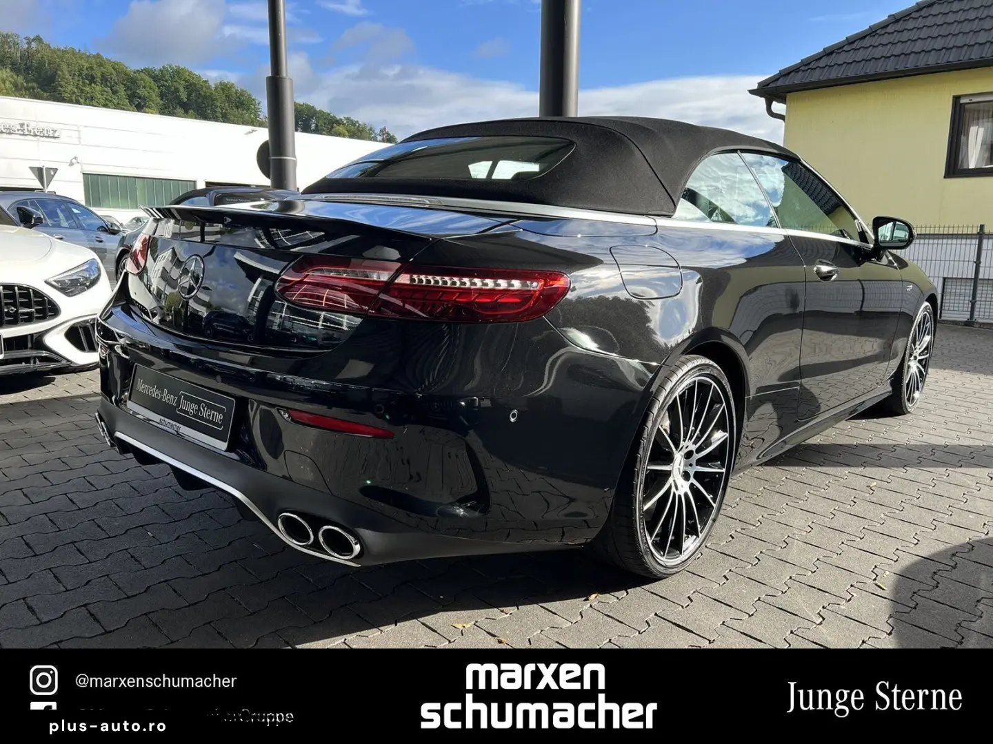 MERCEDES-BENZ AMG E 53 4M  Cabrio Burm HuD Memory 36&hellip;