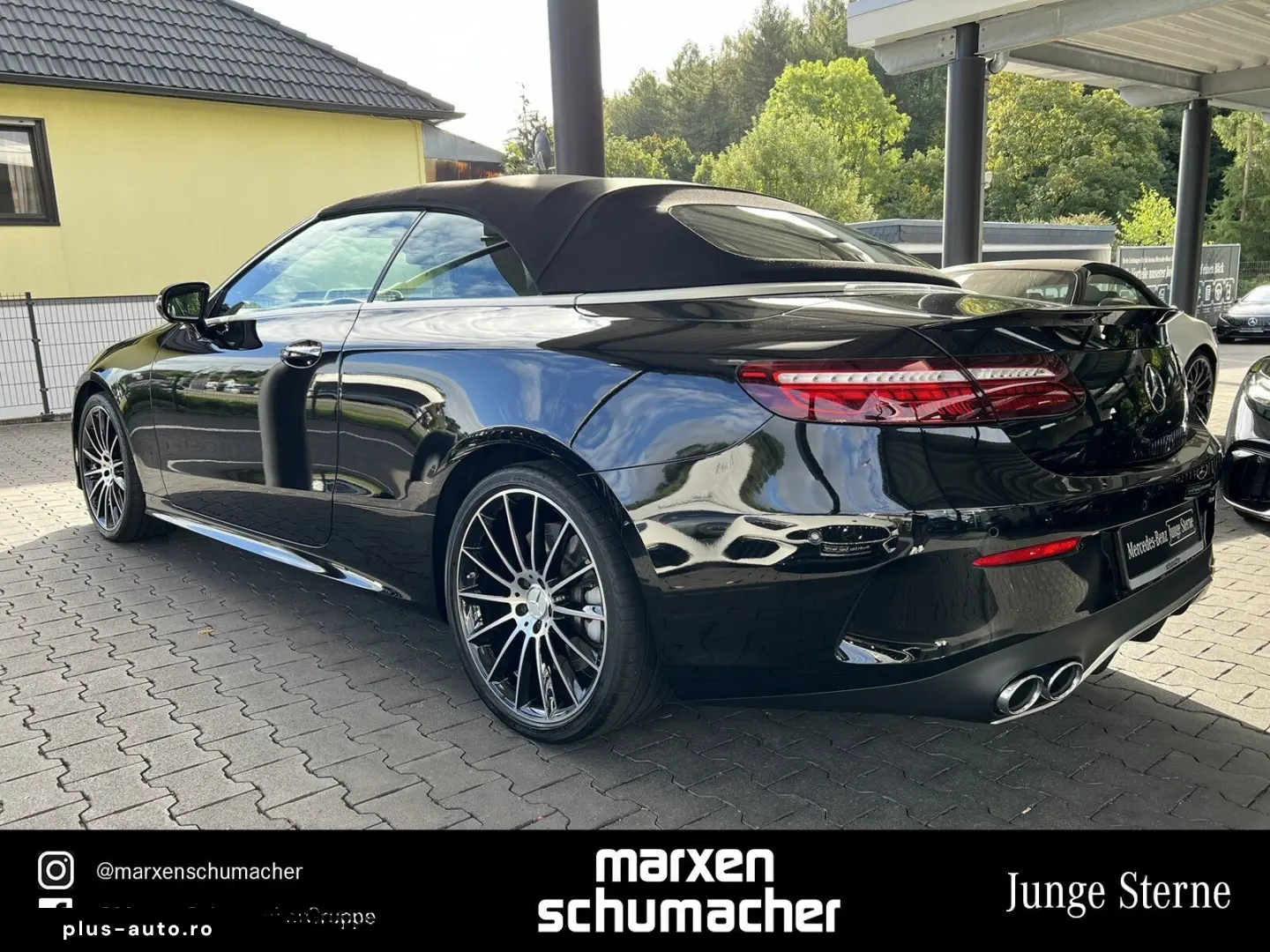 MERCEDES-BENZ AMG E 53 4M  Cabrio Burm HuD Memory 36&hellip;