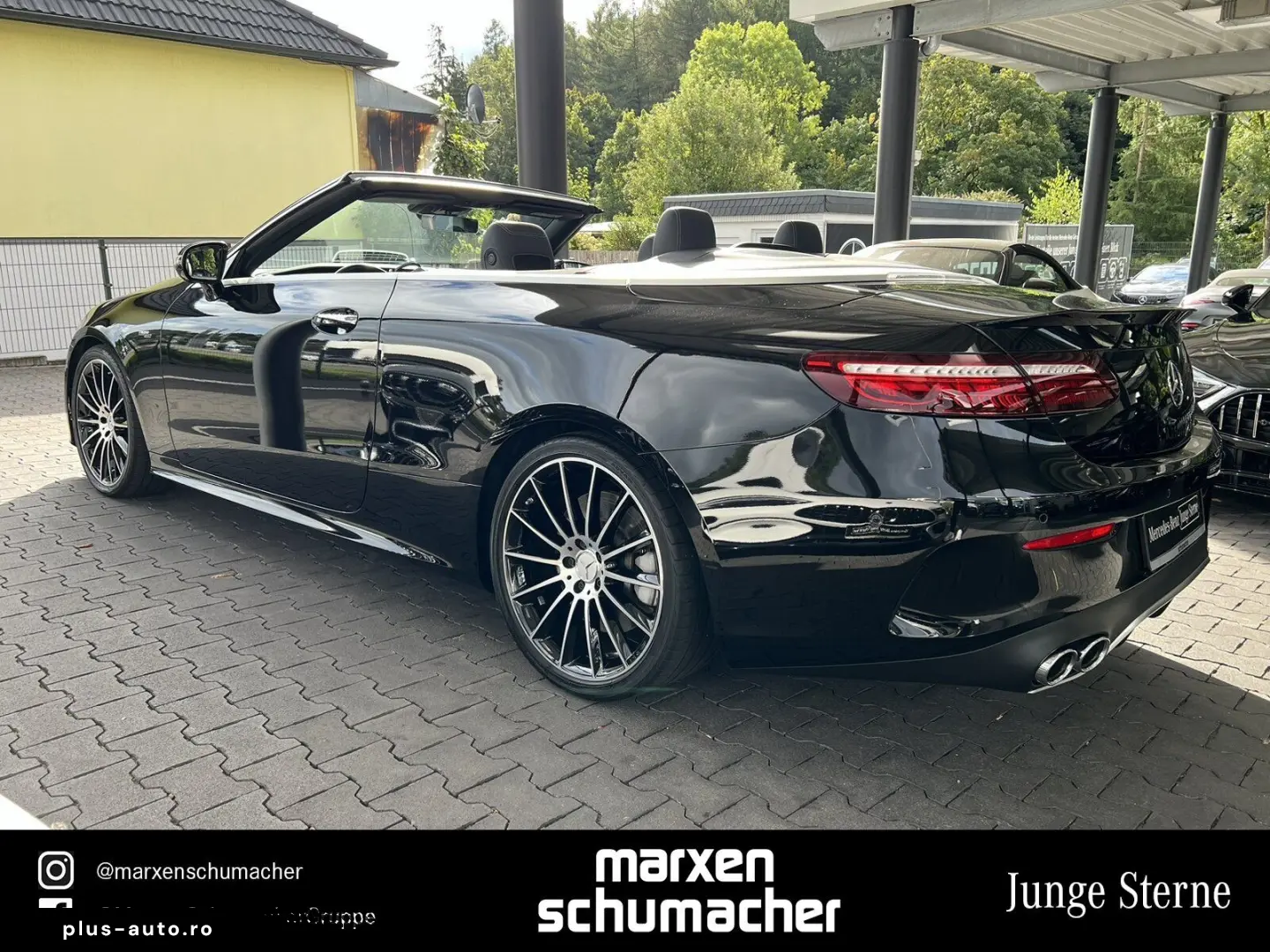 MERCEDES-BENZ AMG E 53 4M  Cabrio Burm HuD Memory 36&hellip;