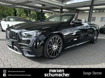 MERCEDES-BENZ AMG E 53 4M  Cabrio Burm HuD Memory 36&hellip;