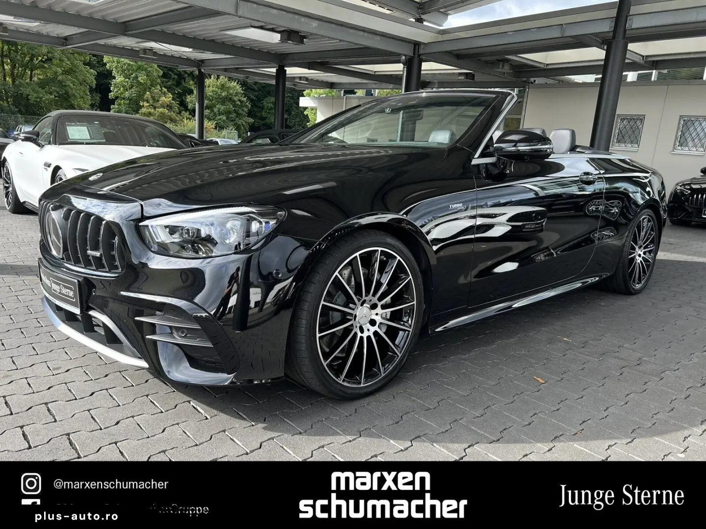 MERCEDES-BENZ AMG E 53 4M  Cabrio Burm HuD Memory 36&hellip;
