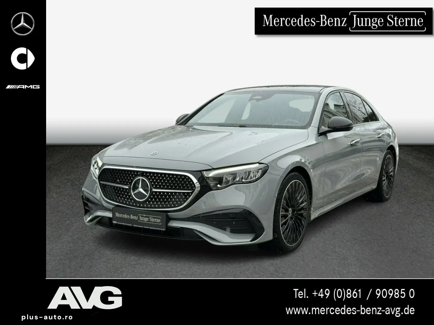 MERCEDES-BENZ E 220 d AMG-Adv.-Plus Pano Night ALPINGRAU 20