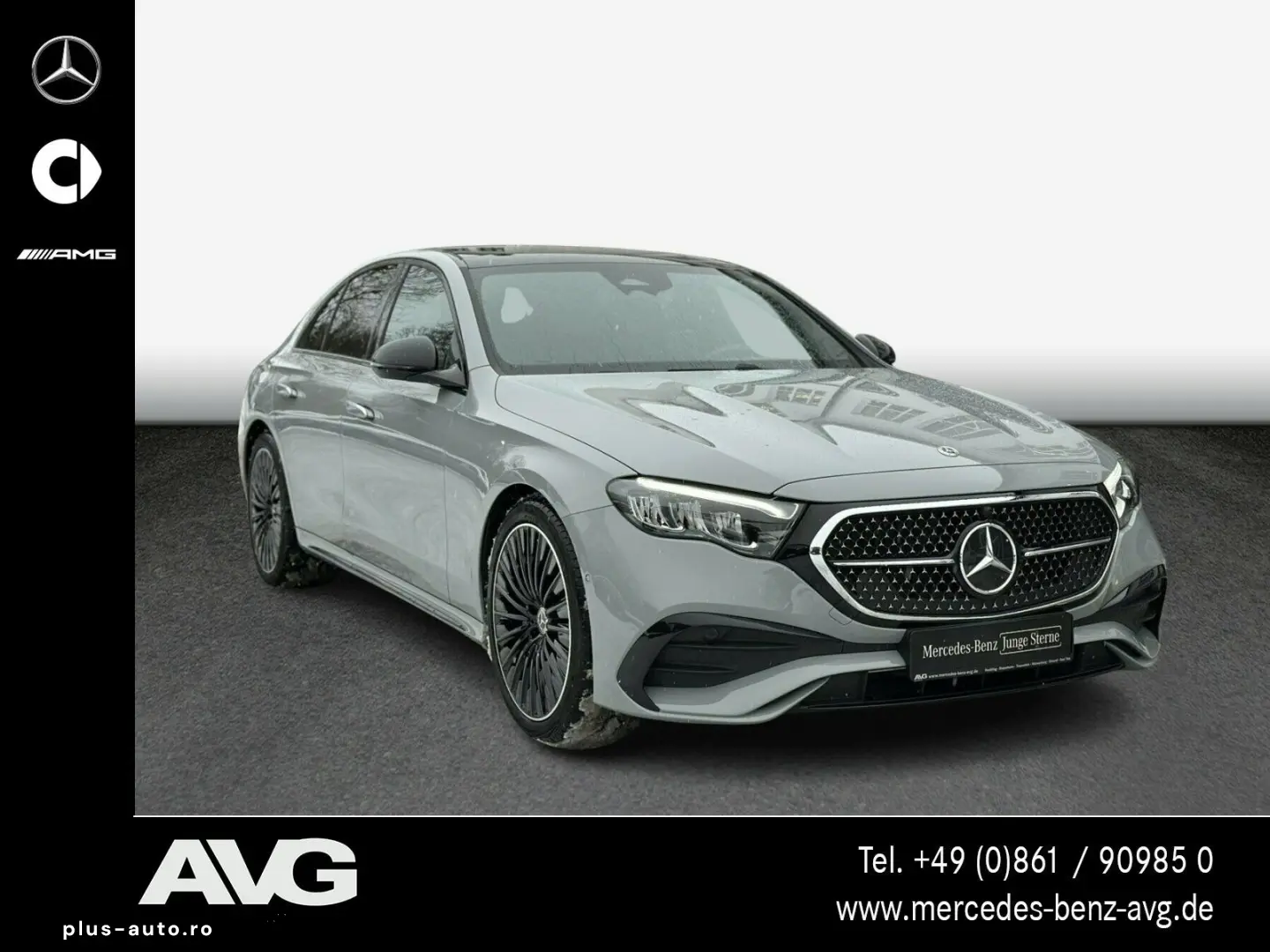 MERCEDES-BENZ E 220 d AMG-Adv.-Plus Pano Night ALPINGRAU 20