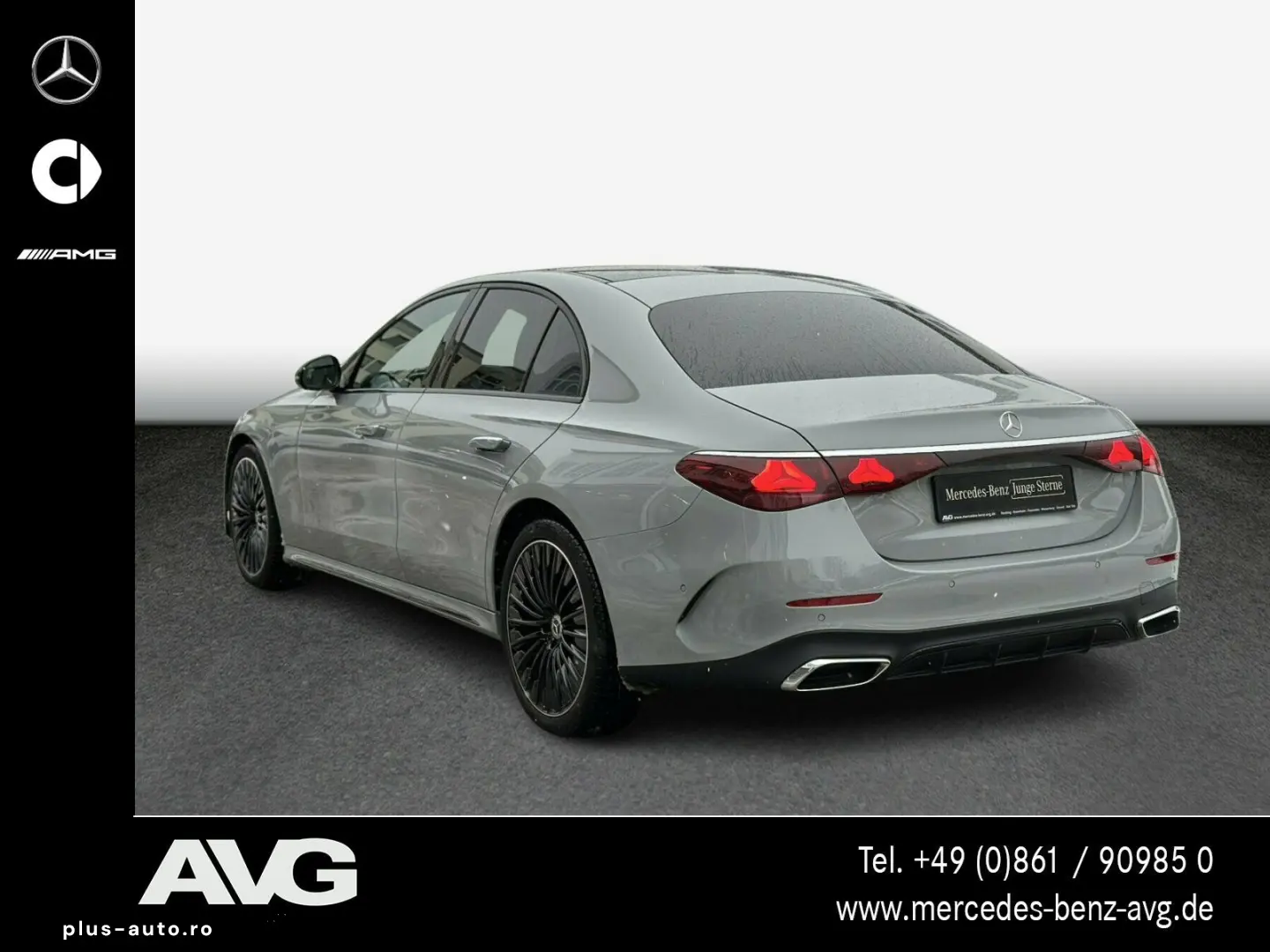 MERCEDES-BENZ E 220 d AMG-Adv.-Plus Pano Night ALPINGRAU 20