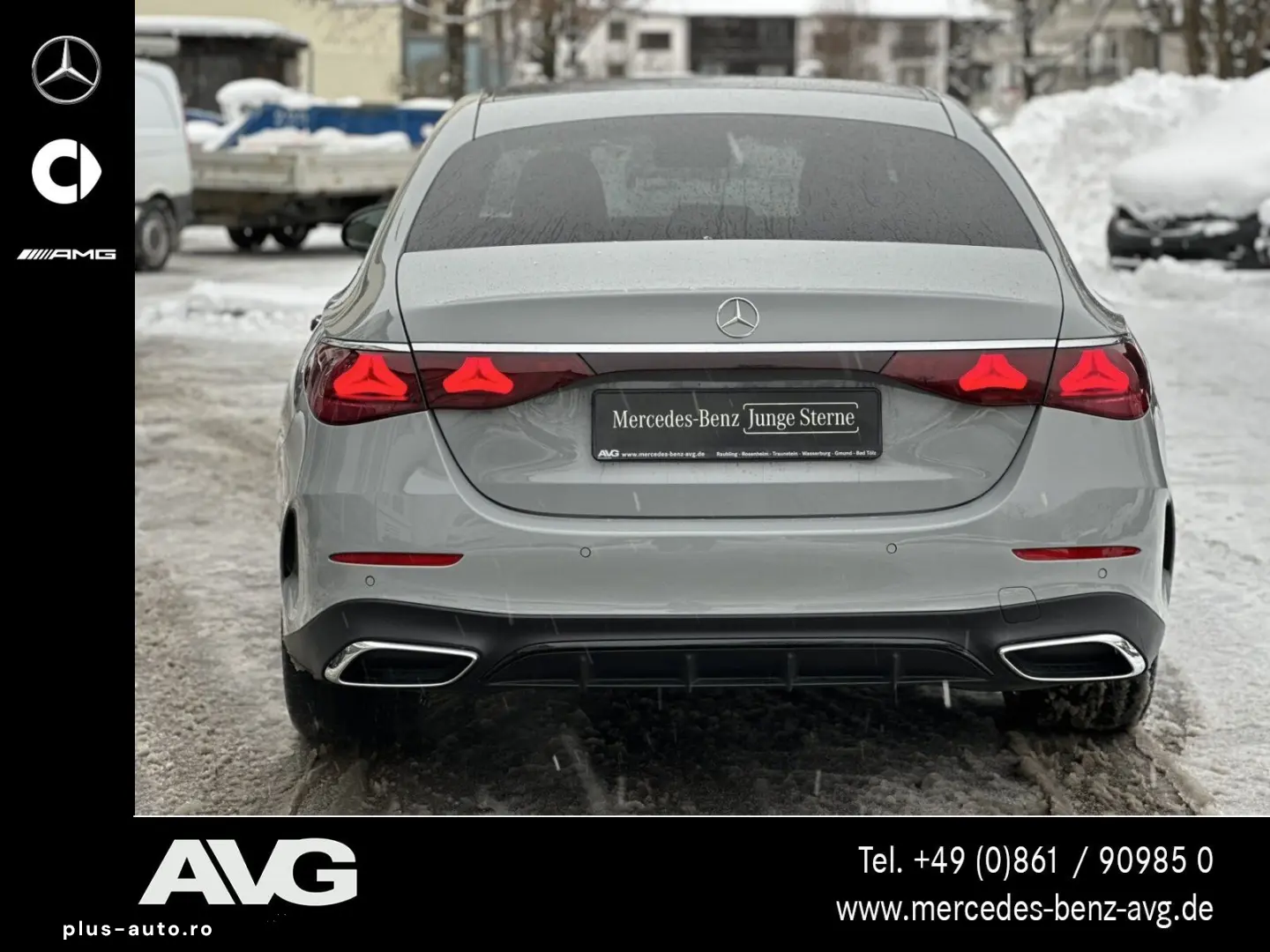 MERCEDES-BENZ E 220 d AMG-Adv.-Plus Pano Night ALPINGRAU 20