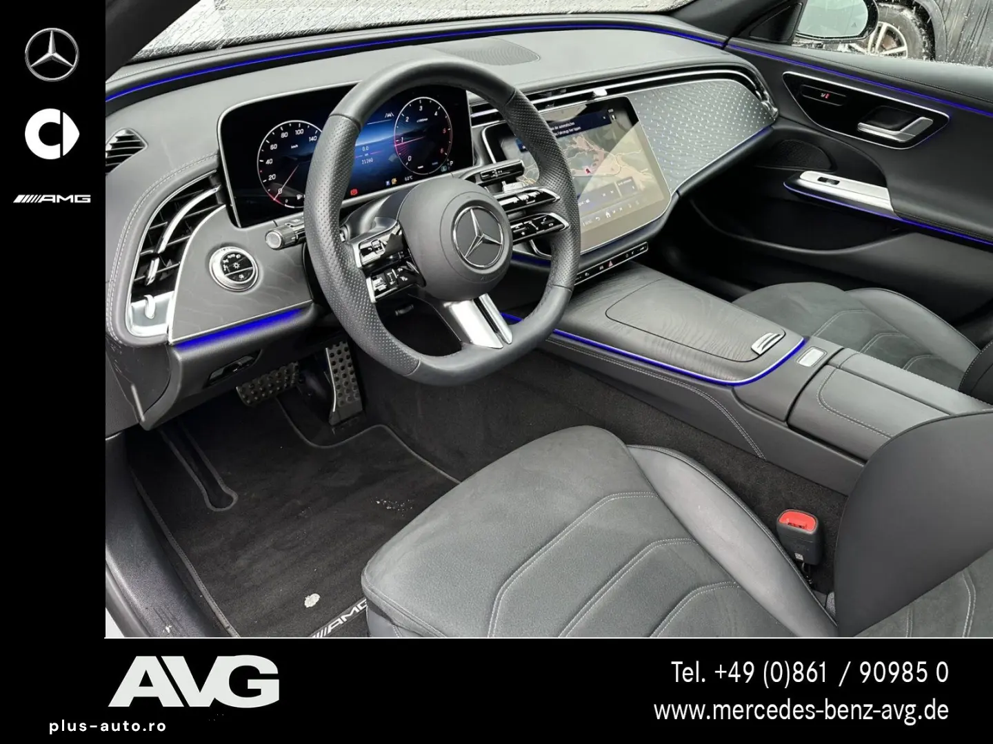 MERCEDES-BENZ E 220 d AMG-Adv.-Plus Pano Night ALPINGRAU 20