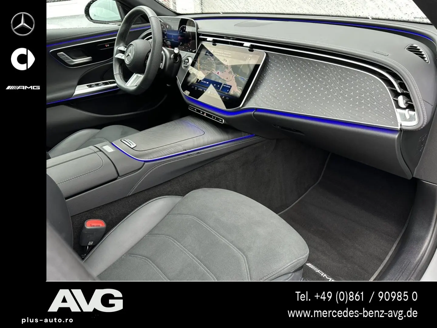 MERCEDES-BENZ E 220 d AMG-Adv.-Plus Pano Night ALPINGRAU 20