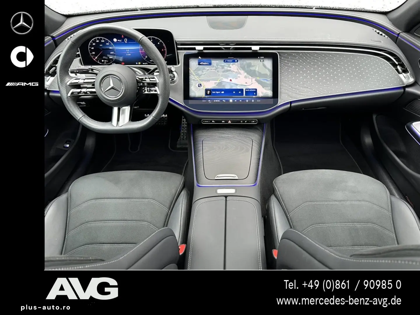 MERCEDES-BENZ E 220 d AMG-Adv.-Plus Pano Night ALPINGRAU 20