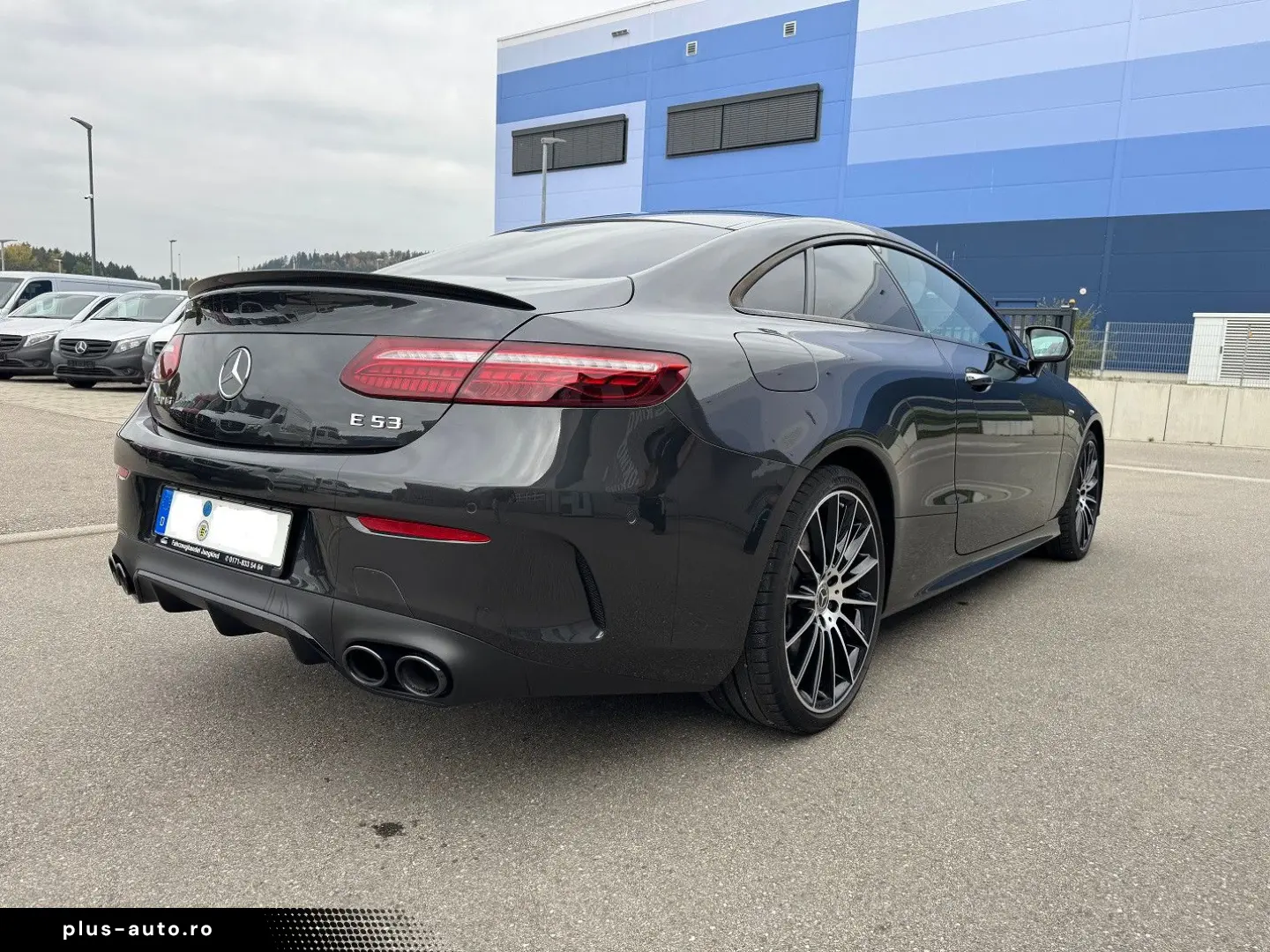 MERCEDES-BENZ E 53 AMG E -Klasse Coupe E 53 AMG 4Matic